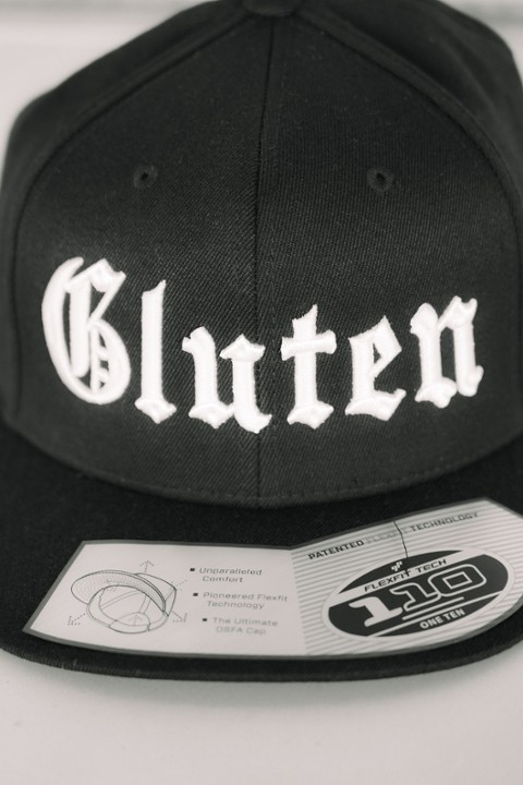 "Gluten" Snapback Hat