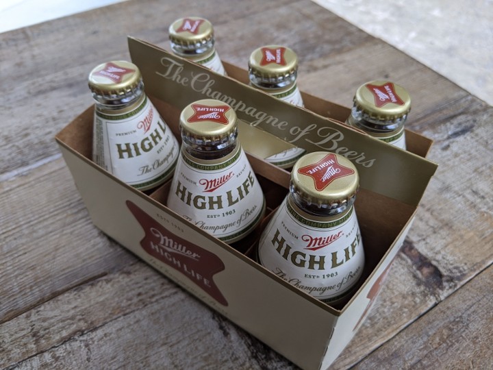 High Life Shorties - Miller Brewing Co. - 6 pk / 7oz bottles