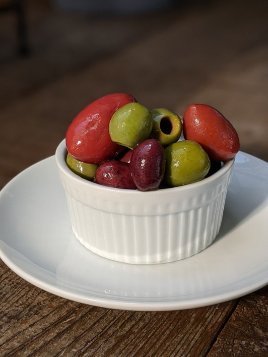 Marinated Olives