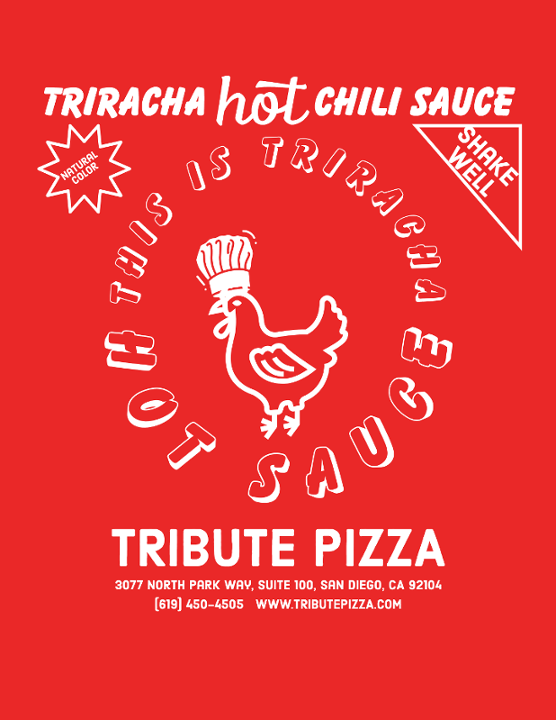Side Triracha - Housemade Hot Sauce