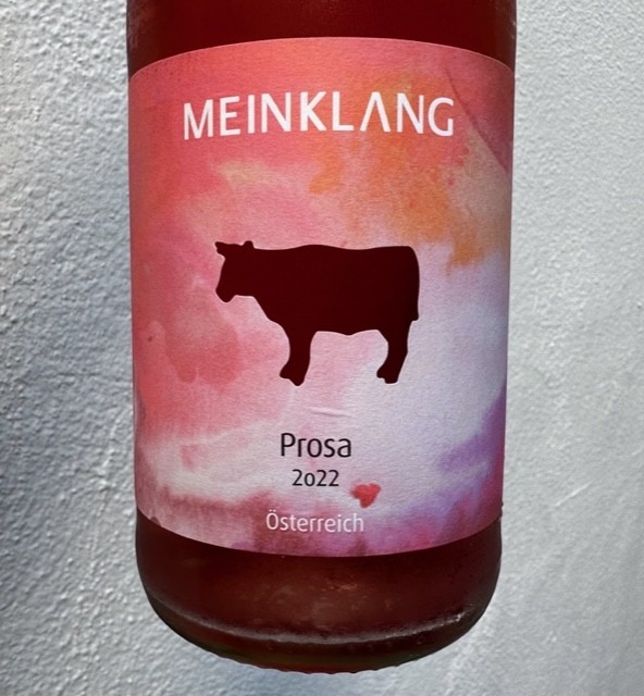 Pet-Nat Rosé - Meinklang 'Prosa,' Austria