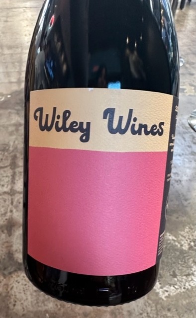 Mourvedre - Wiley Wines, Chalone AVA Central Coast