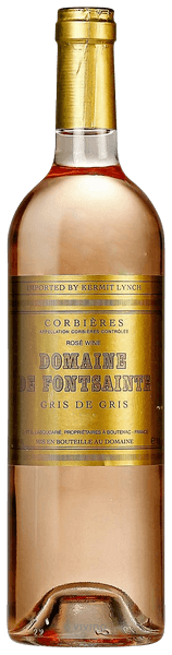 Rosé - Domaine de Fontsainte, 'Gris de Gris,'  Languedoc-Roussillon France