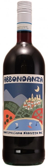 Montepulciano - Abbondanza, Abruzzo, Italy - 1 liter bottle