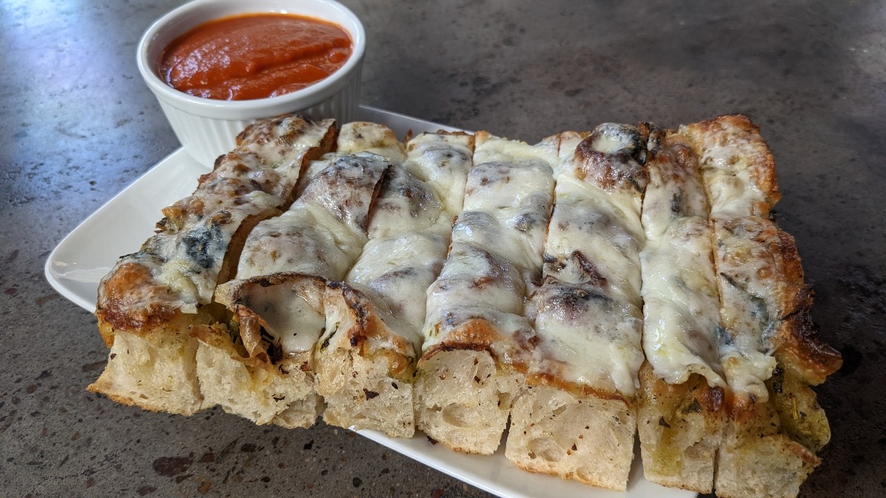 Garlic & Cheese Focaccia Romana
