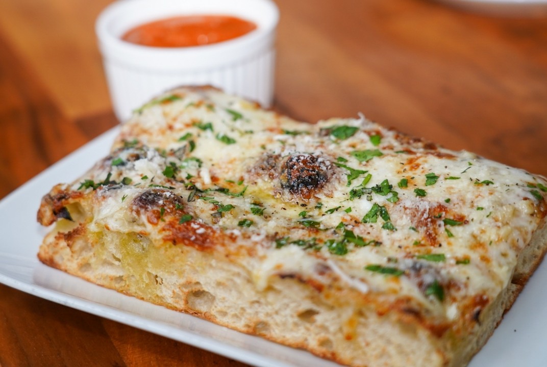 Garlic & Cheese Focaccia Romana