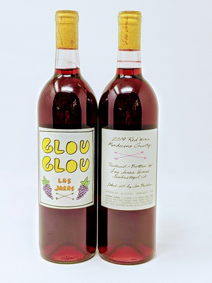 Glou Glou - Las Jaras - Bottle