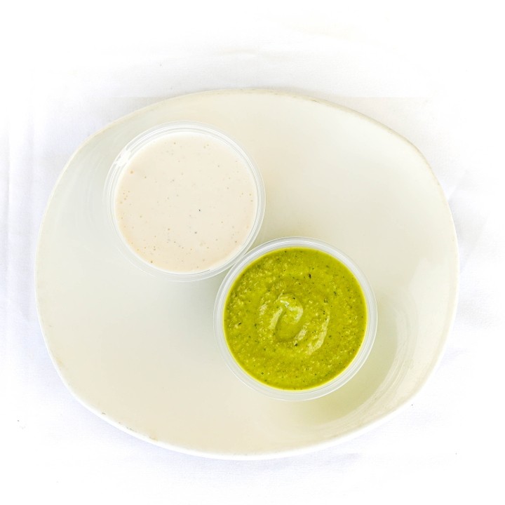 Side Aioli Sauce.