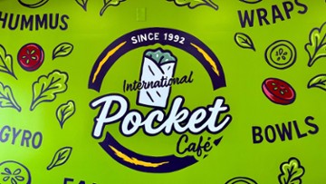 International Pocket Cafe - URI Kingston