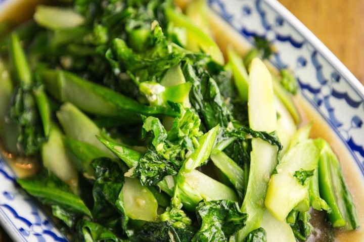 Broccoli with Garlic Sauce