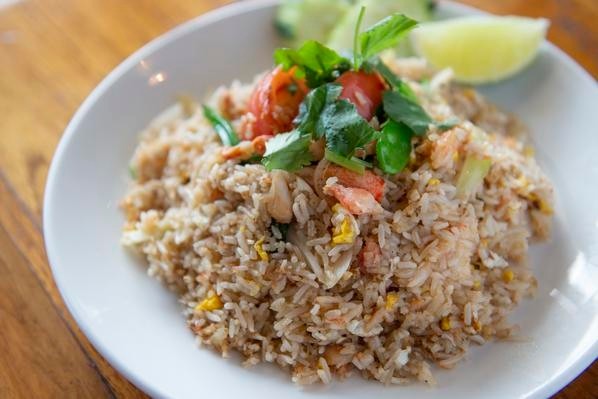 Crab Fried Rice