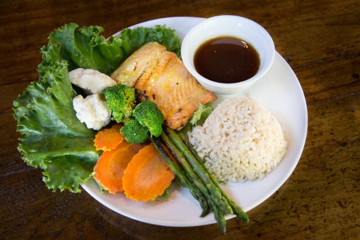 Grilled Wild Salmon