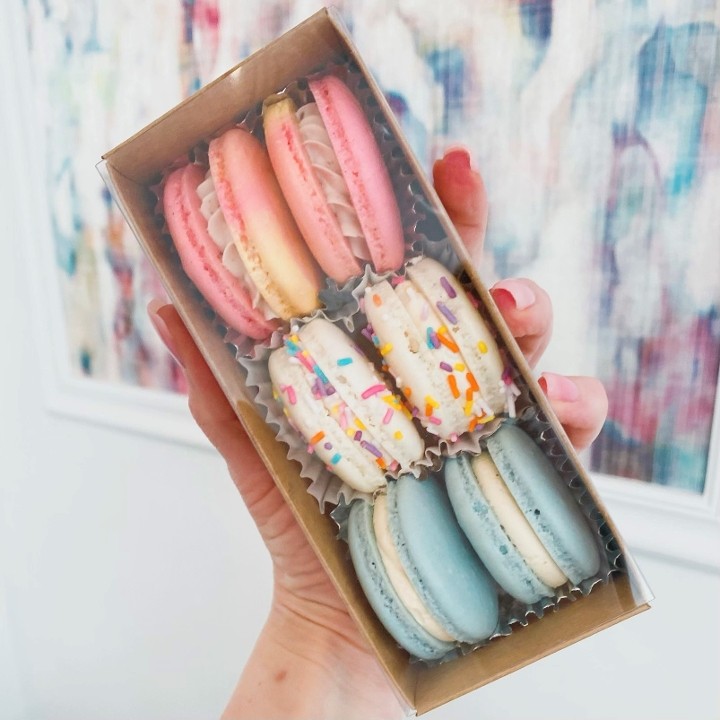 French Macarons 6pc