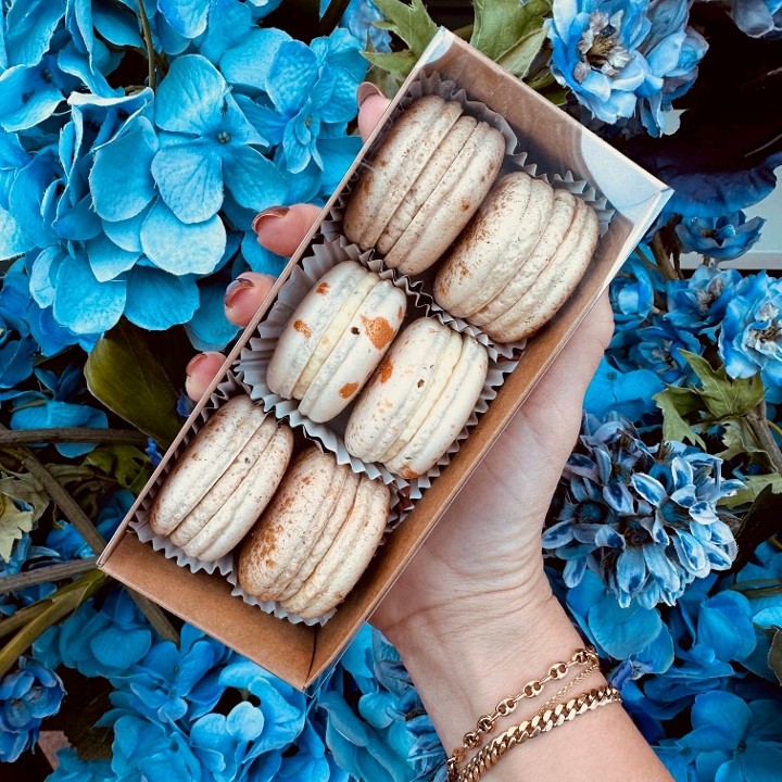 Vegan Macarons 6pc