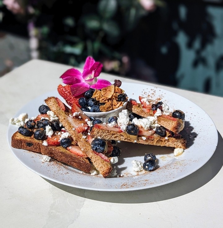 Sun and Berries Toast