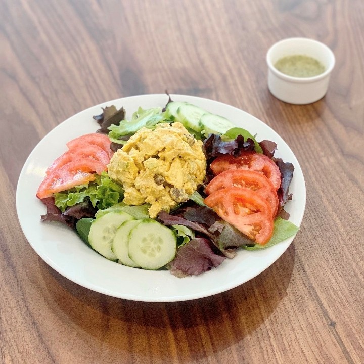 Curried Chicken Salad - Salad