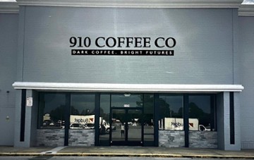910 coffee co 1124 Henderson Drive