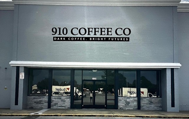 910 coffee co 1124 Henderson Drive