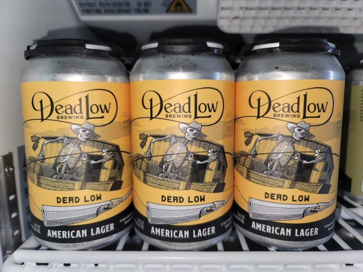Dead Low American Lager 6 Pack