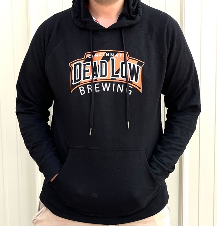 Black & Orange Hoodie