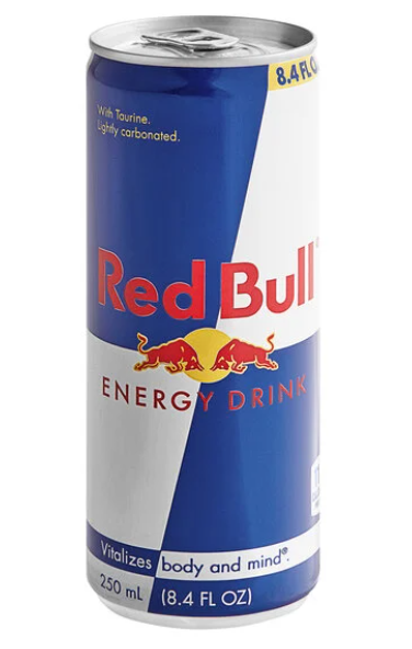 Red Bull Can