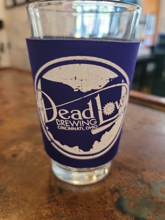 Pint Glass Koozie (Purple)