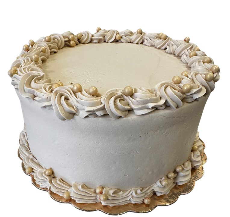 8" Vanilla Latte Cake