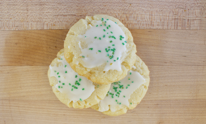 Lemon Shortbread