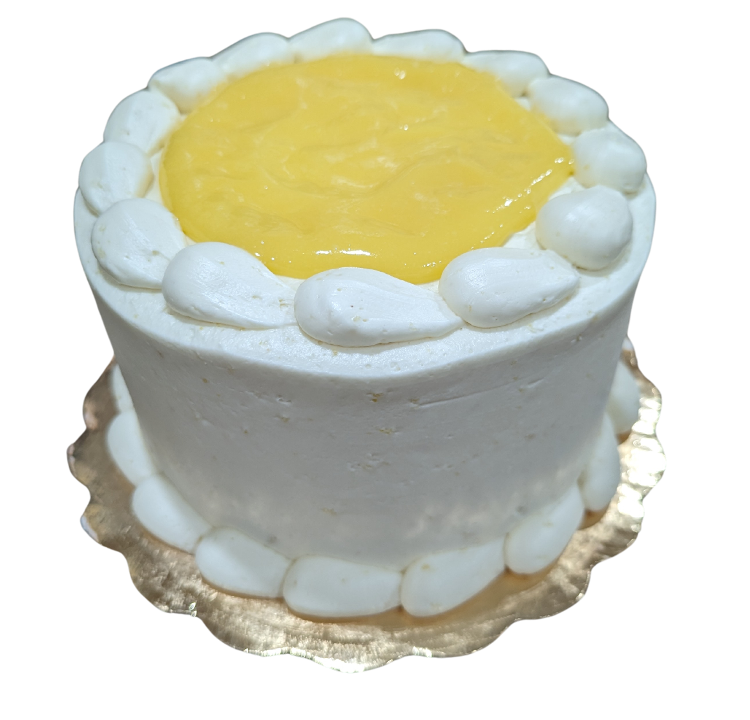 10" Lemon Cake