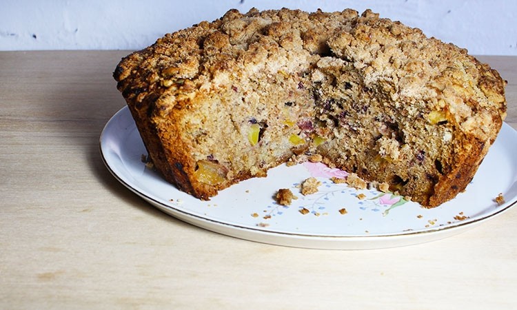 * Maple Pecan Coffee Cake