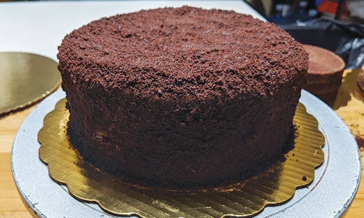 6" Chocolate Blackout Cake