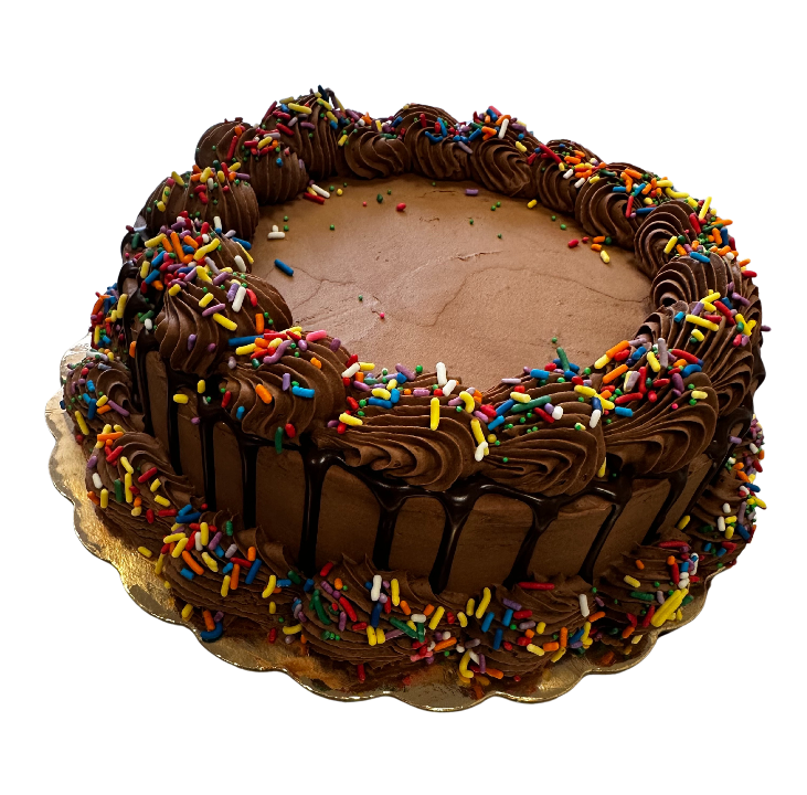 8" Flourless Chocolate Cake (2 Layers)