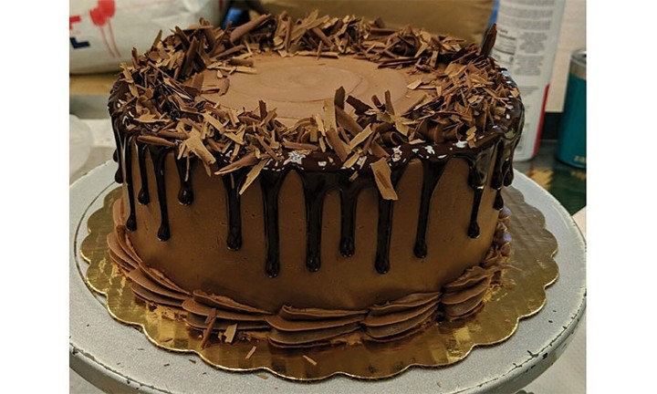 8" Chocolate Cake