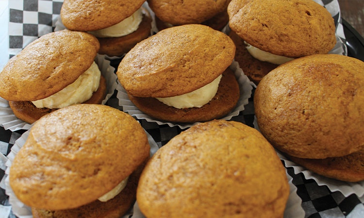 Pumpkin & Maple Whoopie Pies