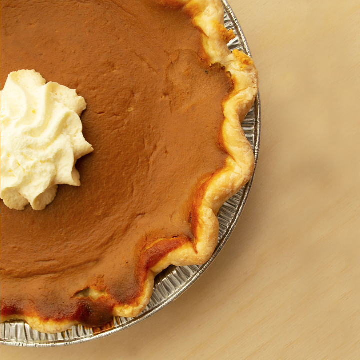 9" Pumpkin Pie