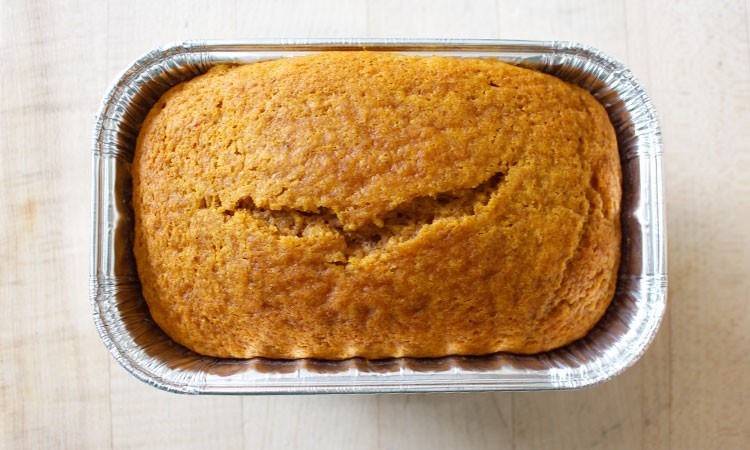 * Chocolate Gingerbread Loaf