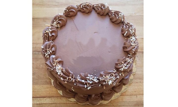 6" German Chocolate Cake