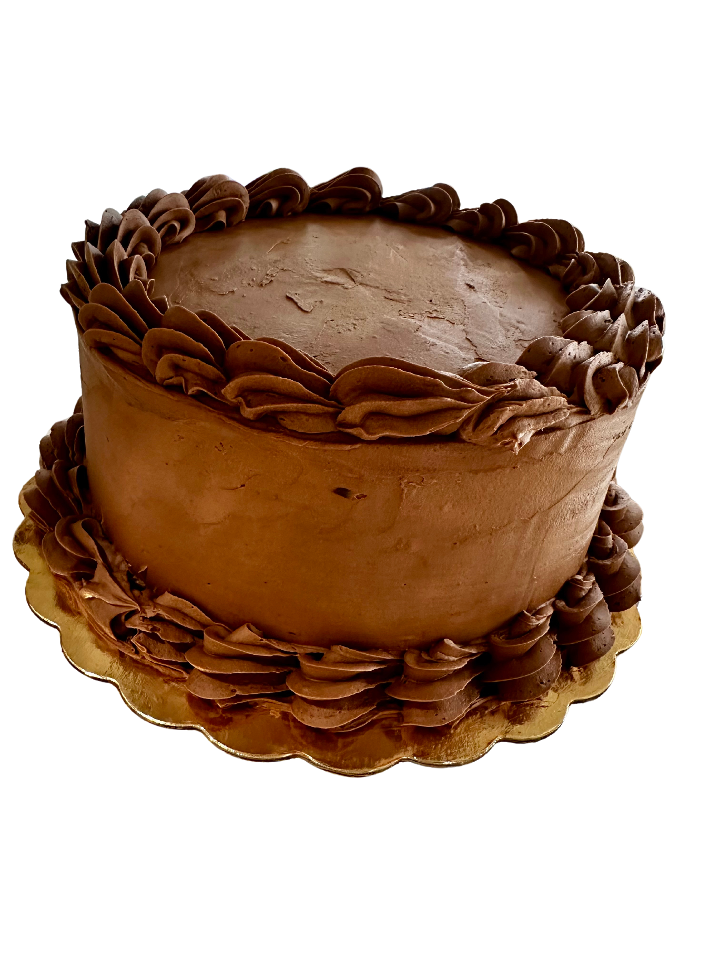 6" Chocolate Cake