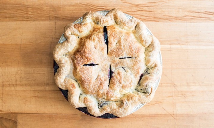 ✿ 9" Blueberry Pie