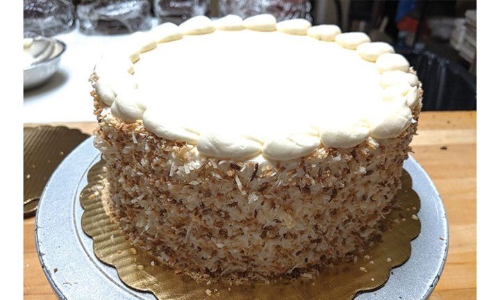 ✿ 10" Coconut Cake