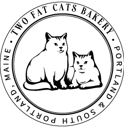 Two Fat Cats Bakery Lancaster Street logo