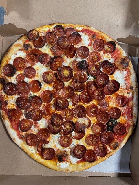 Supreme pepperoni