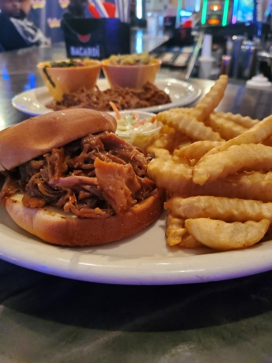 Beef Brisket Sandwich