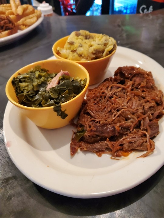 BEEF Brisket Dinner two sides