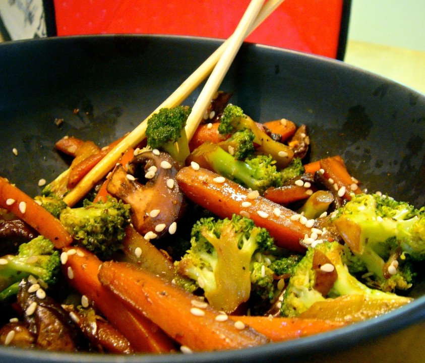 Side of Broccoli & Carrots