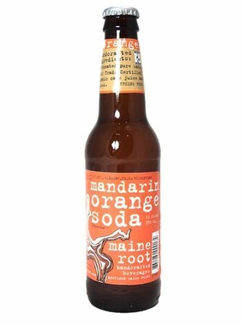 Maine Root Soda - Mandarin Orange