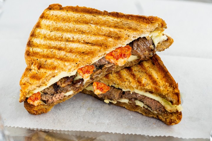 Filet and Lobster Grilled Cheese