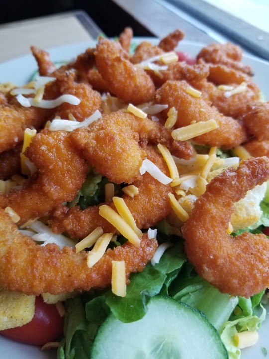 Fried Shrimp Salad