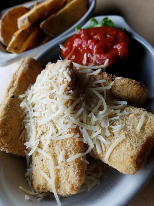 Handmade Mozzarella Sticks