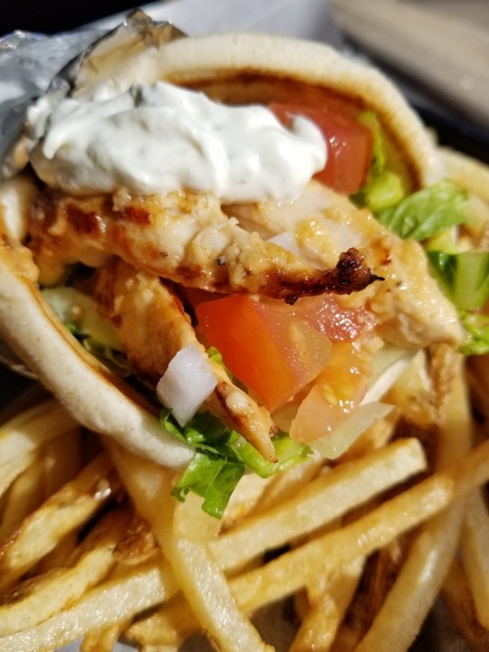 Chicken gyro